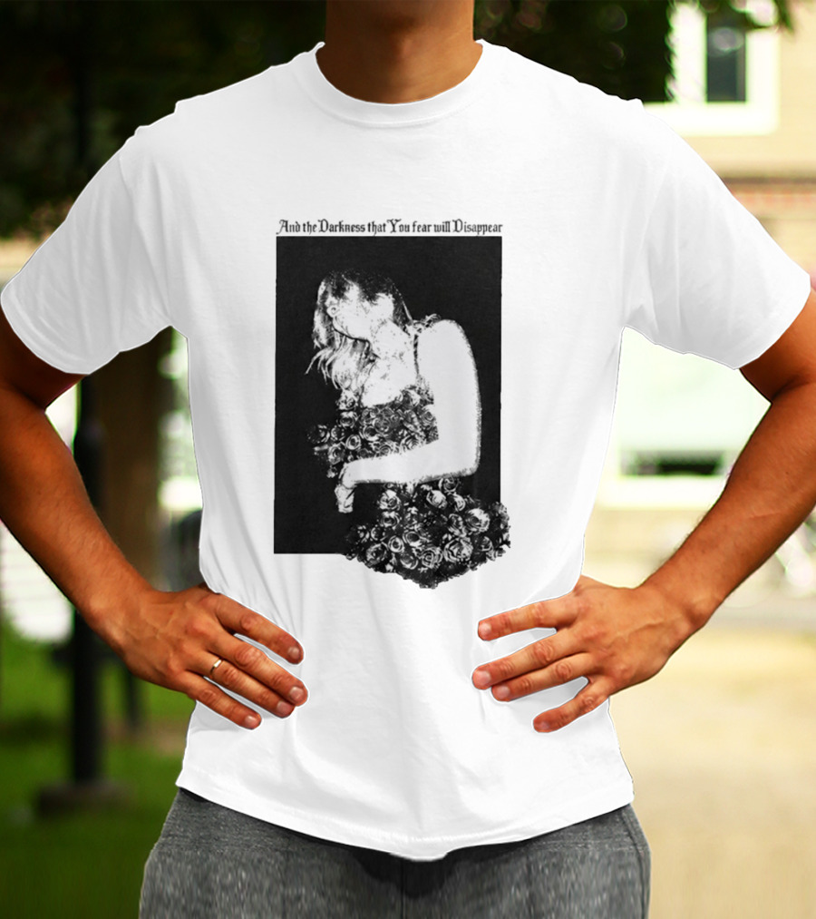 Suga Kamiya Sweet Smile Darkness Disappear Roses T-Shirt
