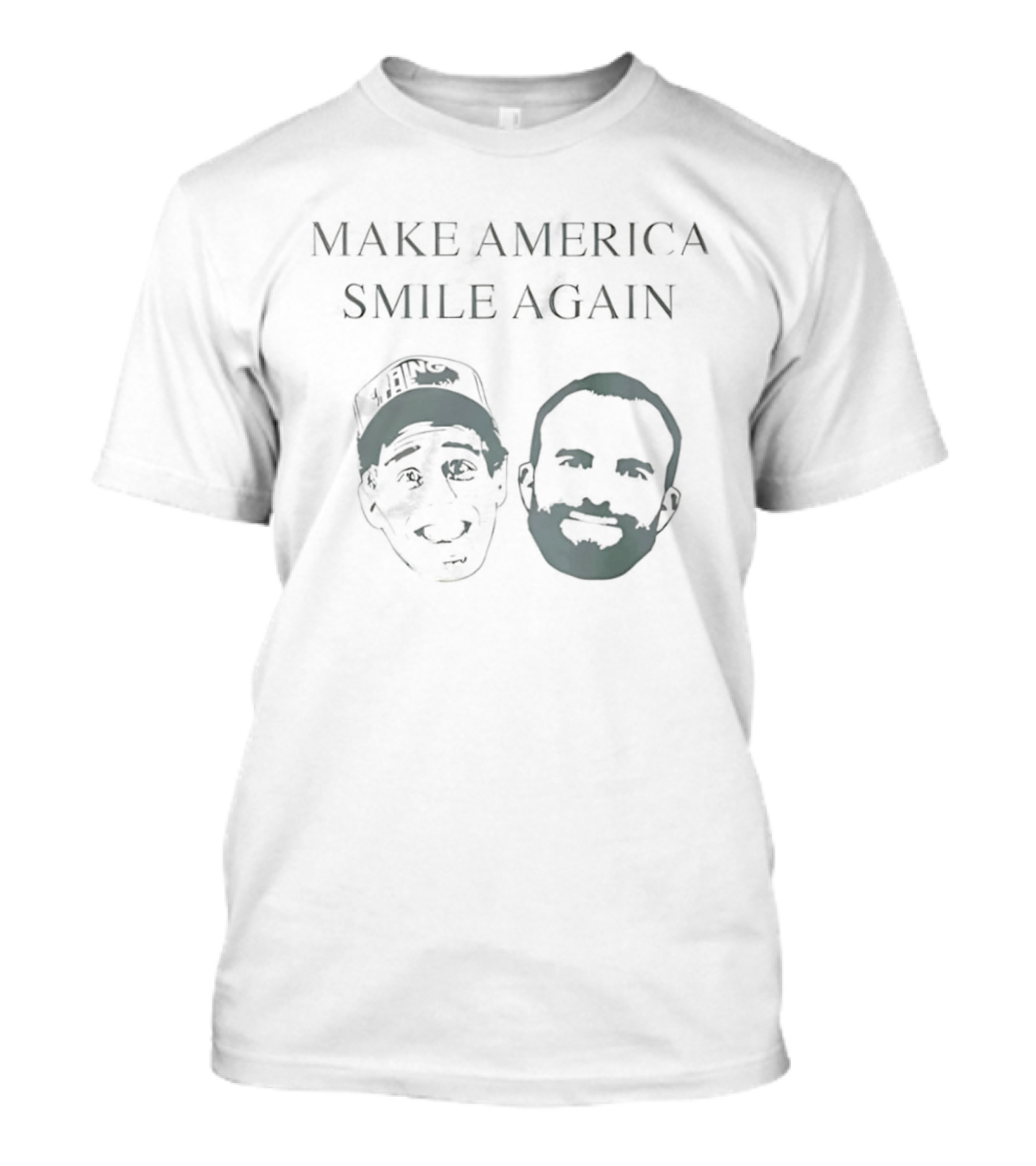 Make America Smile Again Tanner Smith And Connor Tomlinson T-Shirt