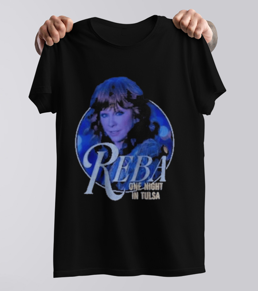 Reba One Night In Tulsa T-Shirt