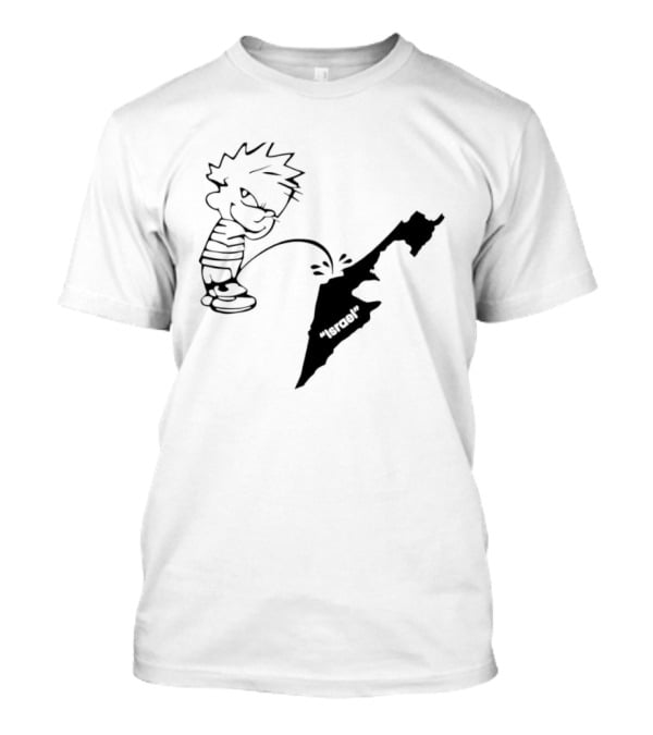 The Kid Pee On Israel T-Shirt