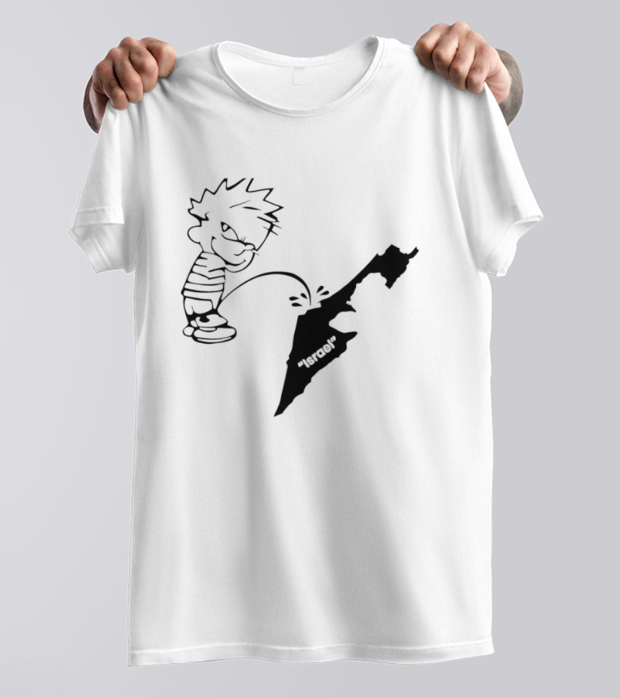 The Kid Pee On Israel T-Shirt