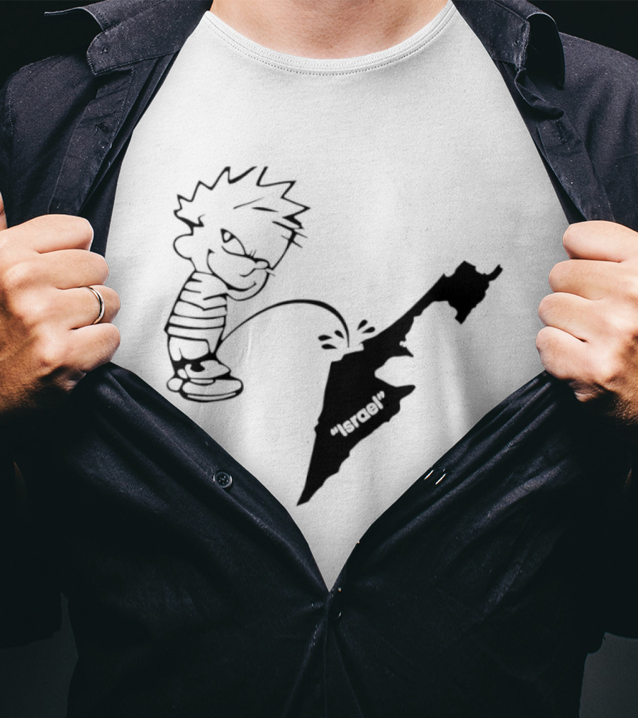 The Kid Pee On Israel T-Shirt
