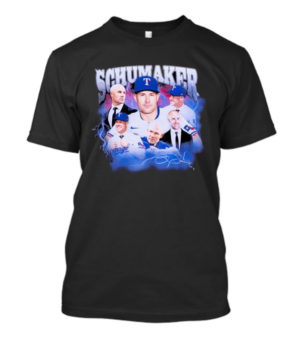 Schumaker Rangers Legends May 27 MLB 2026 T-Shirt