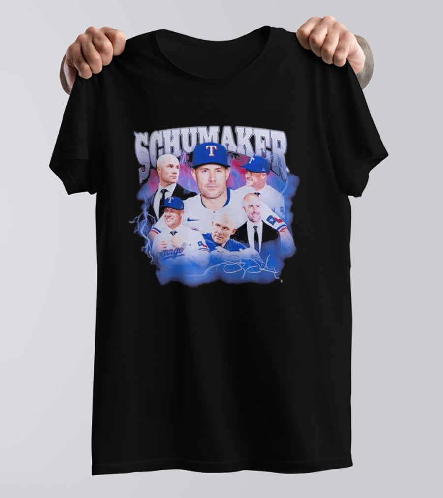 Schumaker Rangers Legends May 27 MLB 2026 T-Shirt