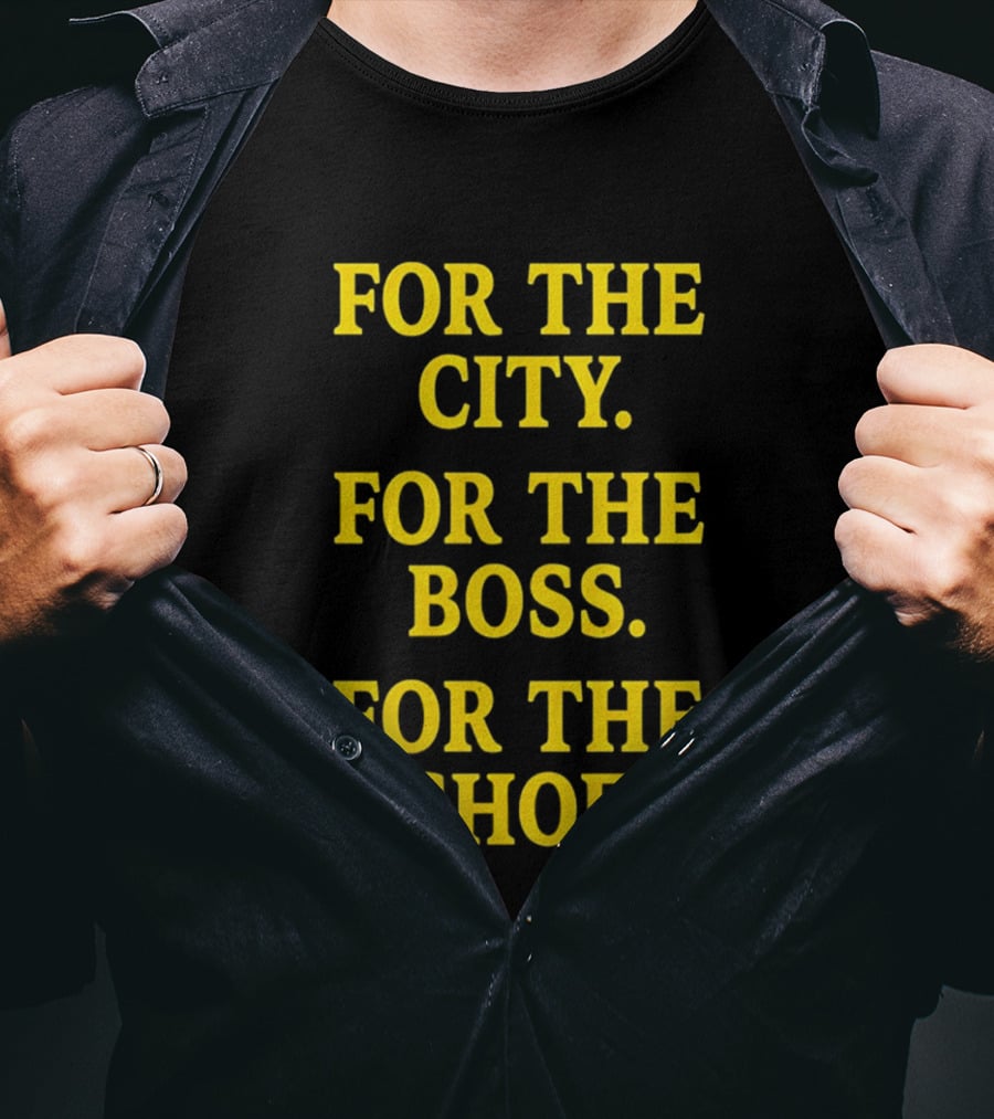 Indianapolis Colts For The City For The Boss For The Shoe T-Shirt