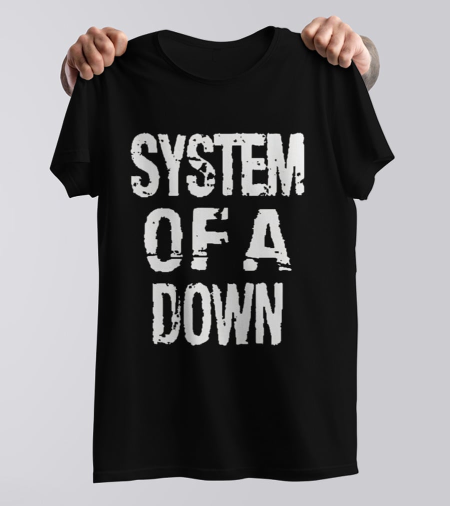 System Of A Down UK & EU Tour 2026 T-Shirt