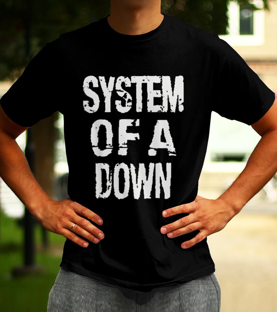 System Of A Down UK & EU Tour 2026 T-Shirt