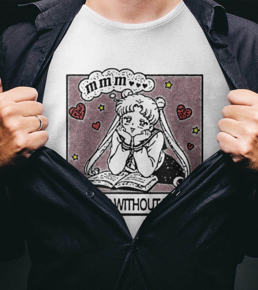 Usagi Tsukino Sailor Moon A World Without Racists Anime T-Shirt