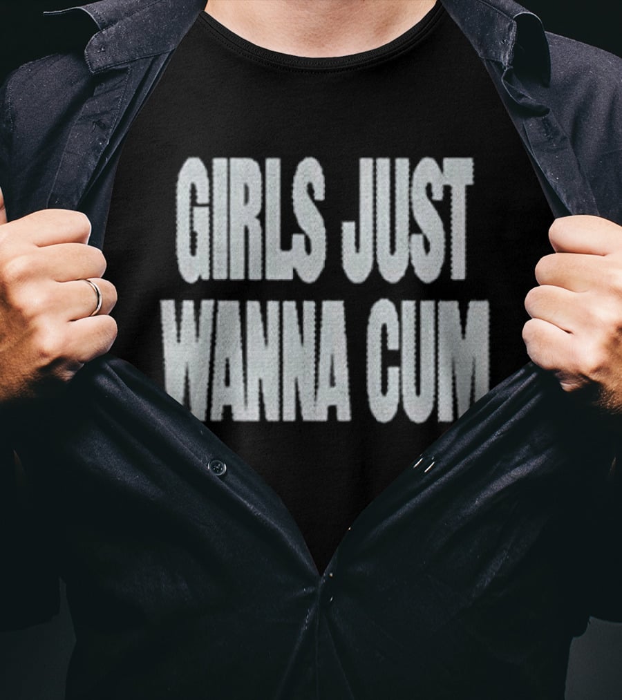 Ken Carson Girls Just Wanna Cum Fashion T-Shirt