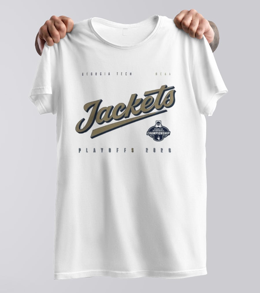Georgia Tech Jackets NCAA Playoffs 2023 T-Shirt