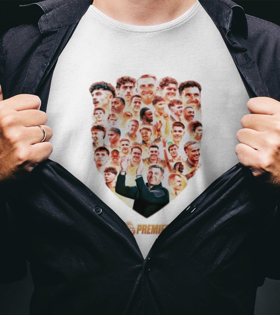 Hull City AFC We Are Premier League 2026 Team Celebration T-Shirt