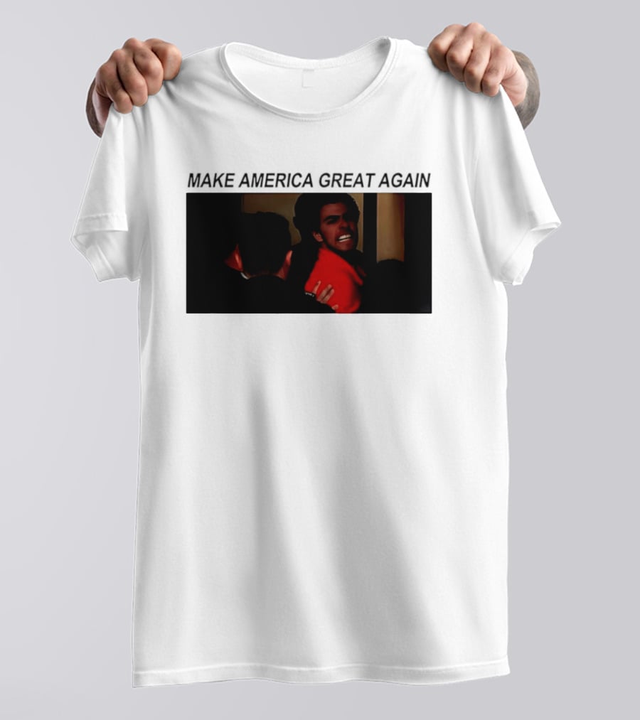 Luigi Mangione Make America Great Again Bold Expression T-Shirt