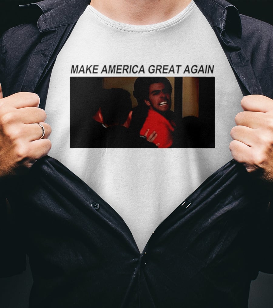 Luigi Mangione Make America Great Again Bold Expression T-Shirt