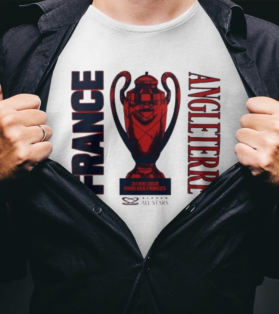 France Angleterre 24 Mai 2026 Parc Des Princes All Stars T-Shirt