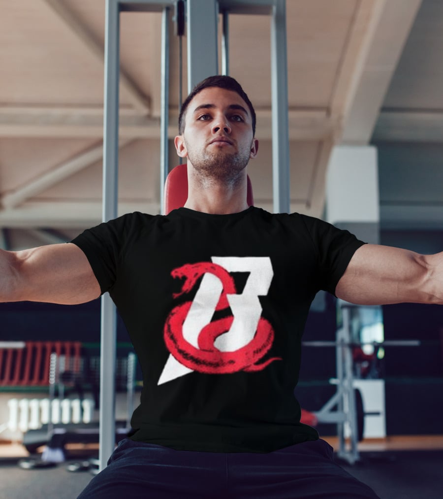 Beartooth Pure Ecstasy 87 Red Snake T-Shirt