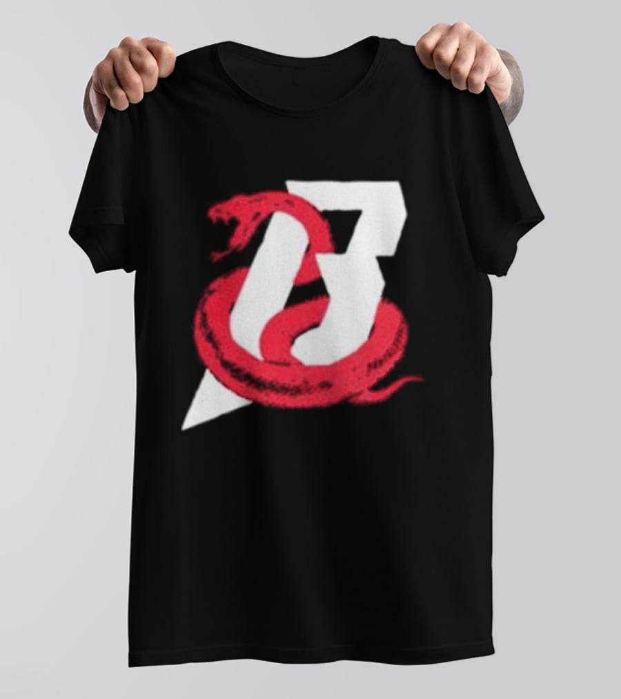 Beartooth Pure Ecstasy 87 Red Snake T-Shirt