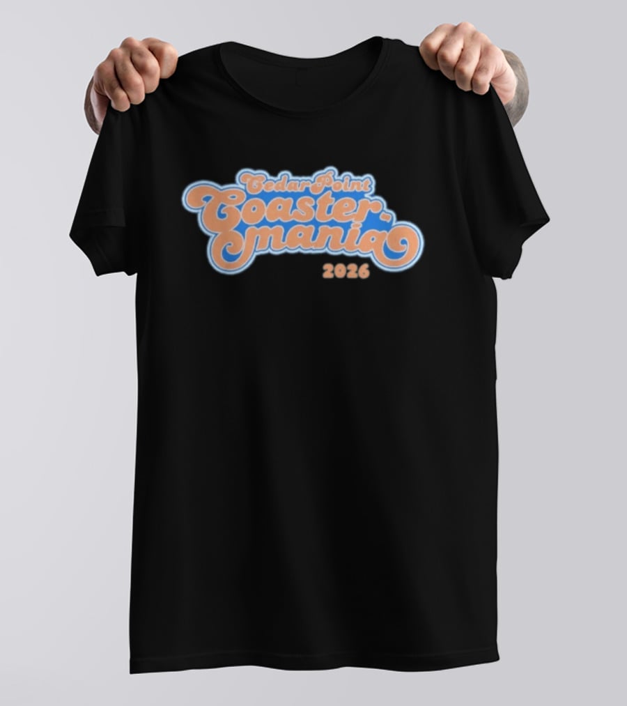 Cedar Point Mania 2026 T-Shirt