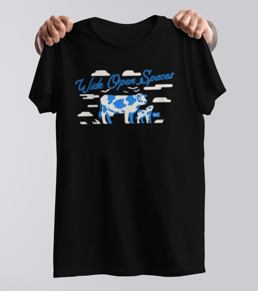 Wide Open Spaces Cow June '26 Clouds And Calves T-Shirt