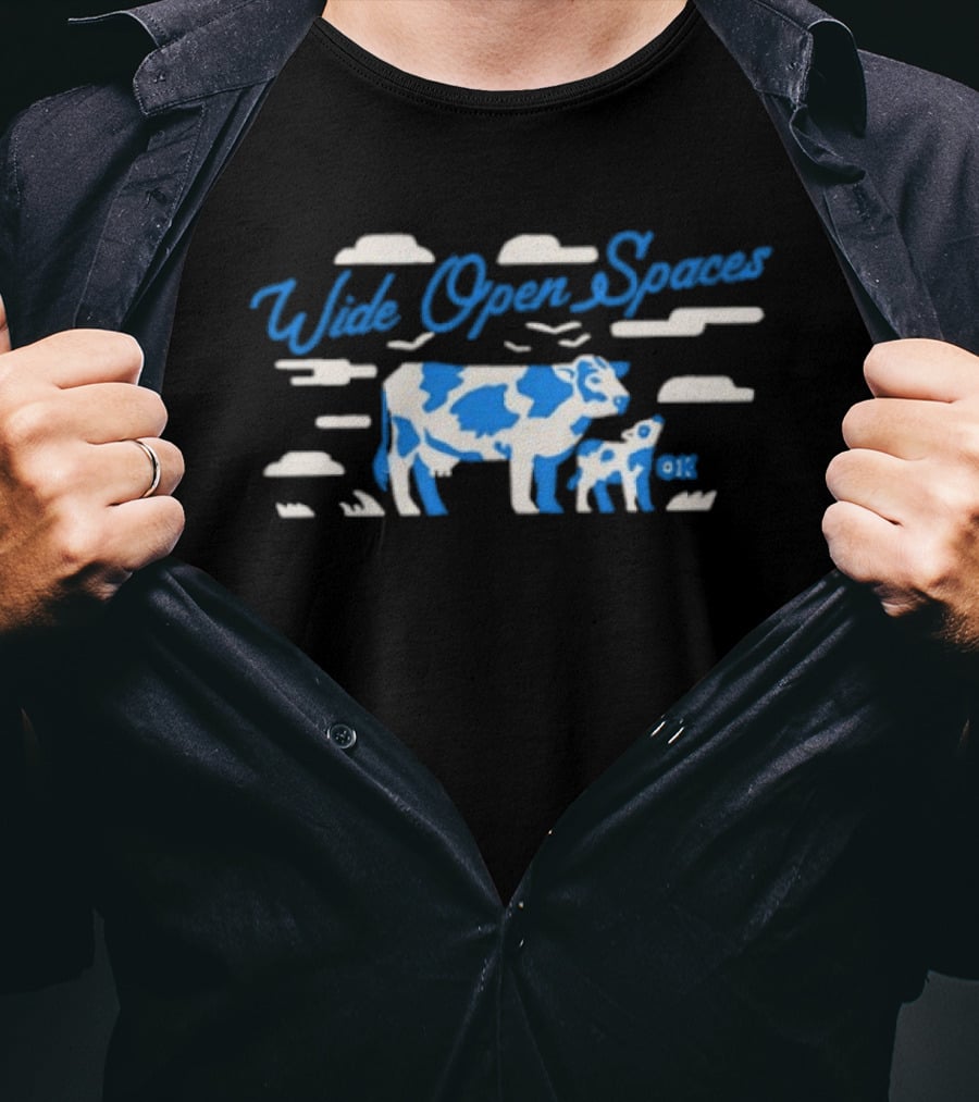 Wide Open Spaces Cow June '26 Clouds And Calves T-Shirt