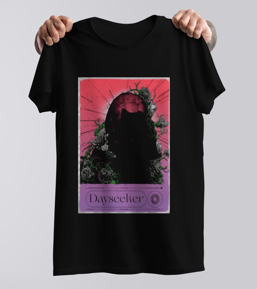 DAYSEEKER The Dark Sun Tour Grand Rapids May 8 2026 T-Shirt