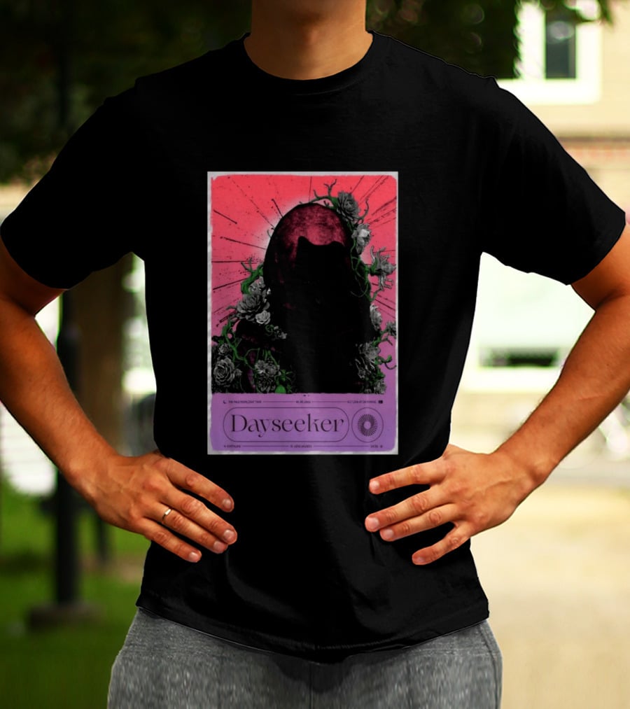 DAYSEEKER The Dark Sun Tour Grand Rapids May 8 2026 T-Shirt