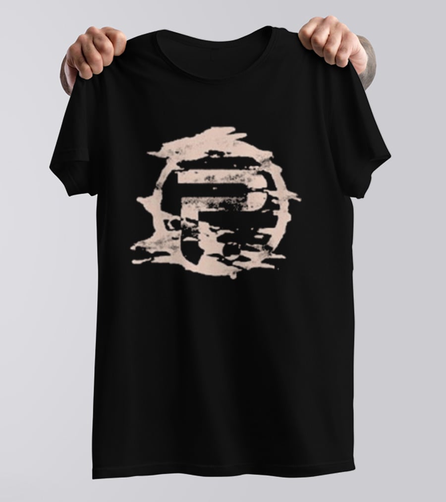 Periphery P Logo Heaven On High Distressed Pink Circle T-Shirt