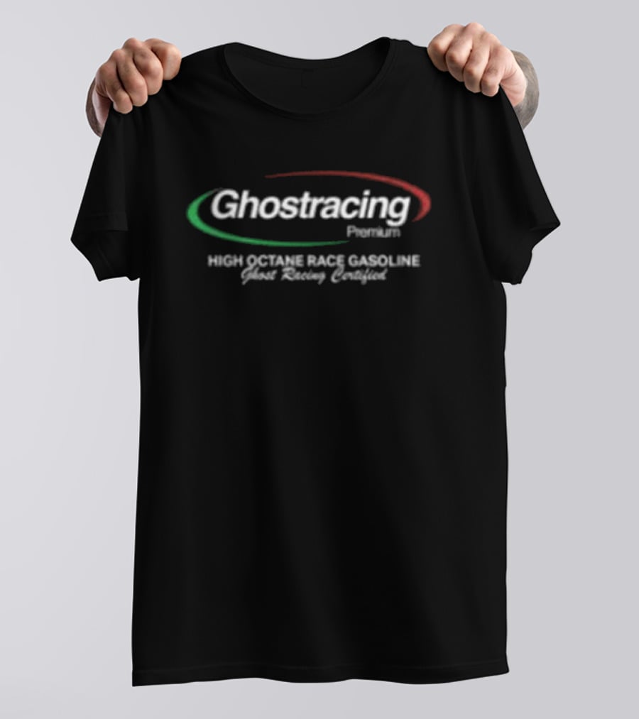 Ghostracing High Octane Race Gasoline Ghost Racing Fuel T-Shirt