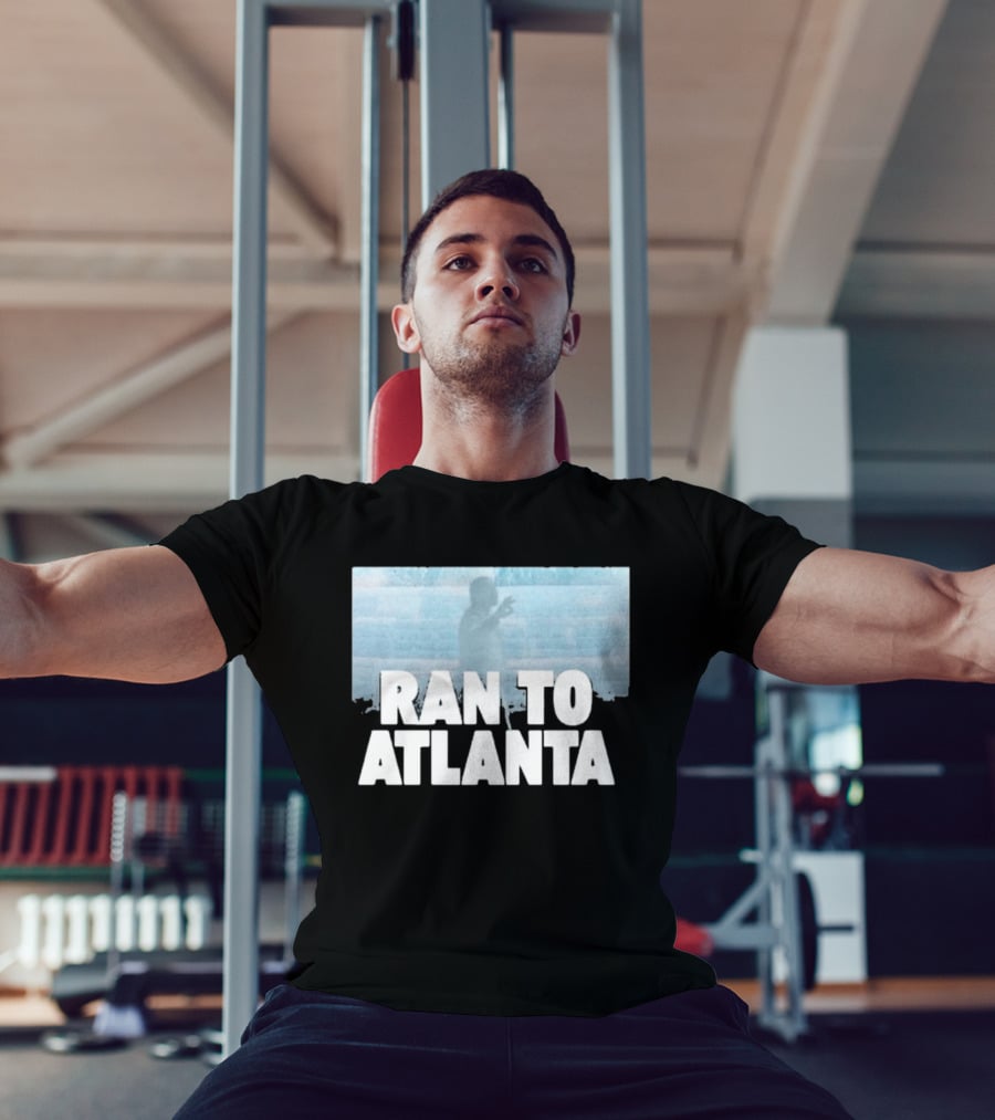 Ran To Atlanta Future Rap Reunion Skyline T-Shirt