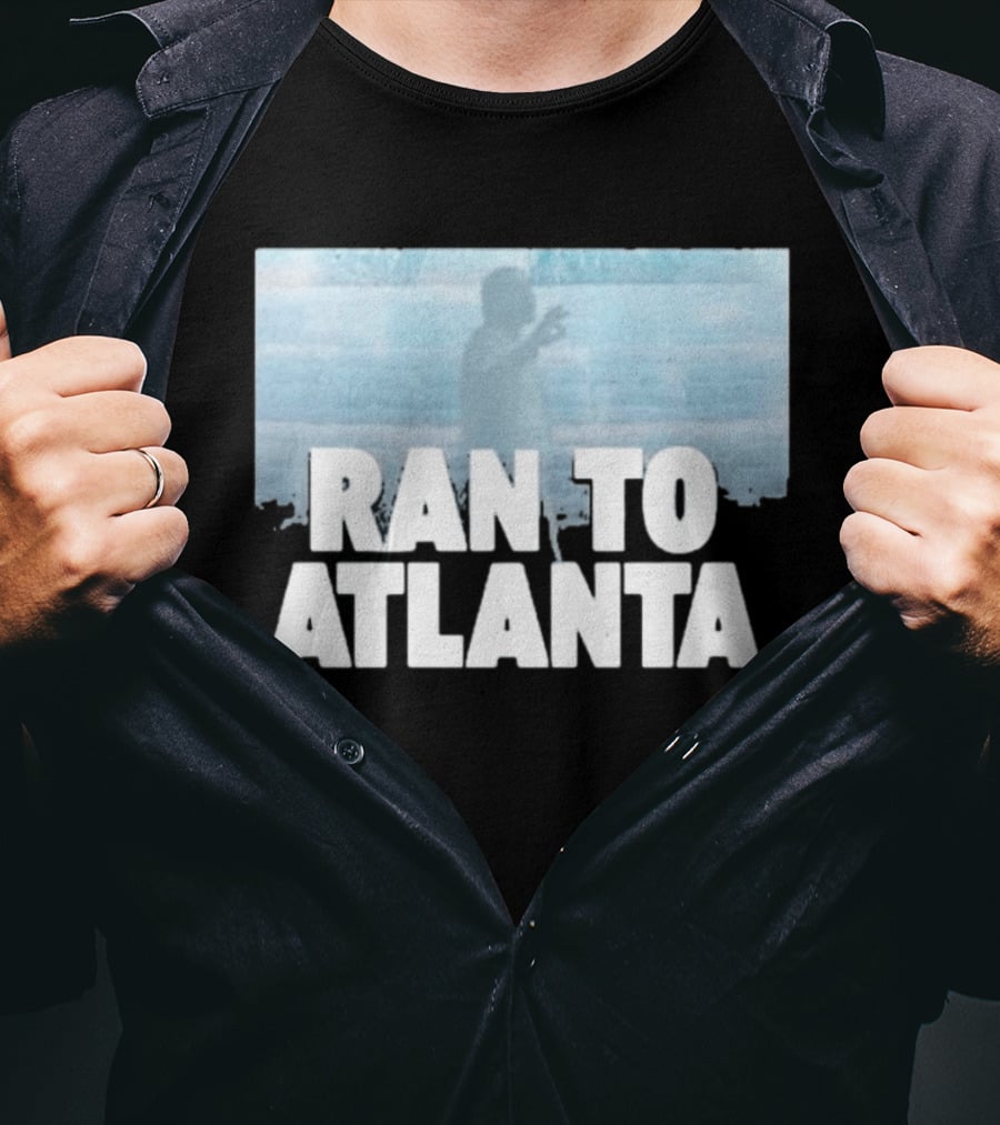 Ran To Atlanta Future Rap Reunion Skyline T-Shirt