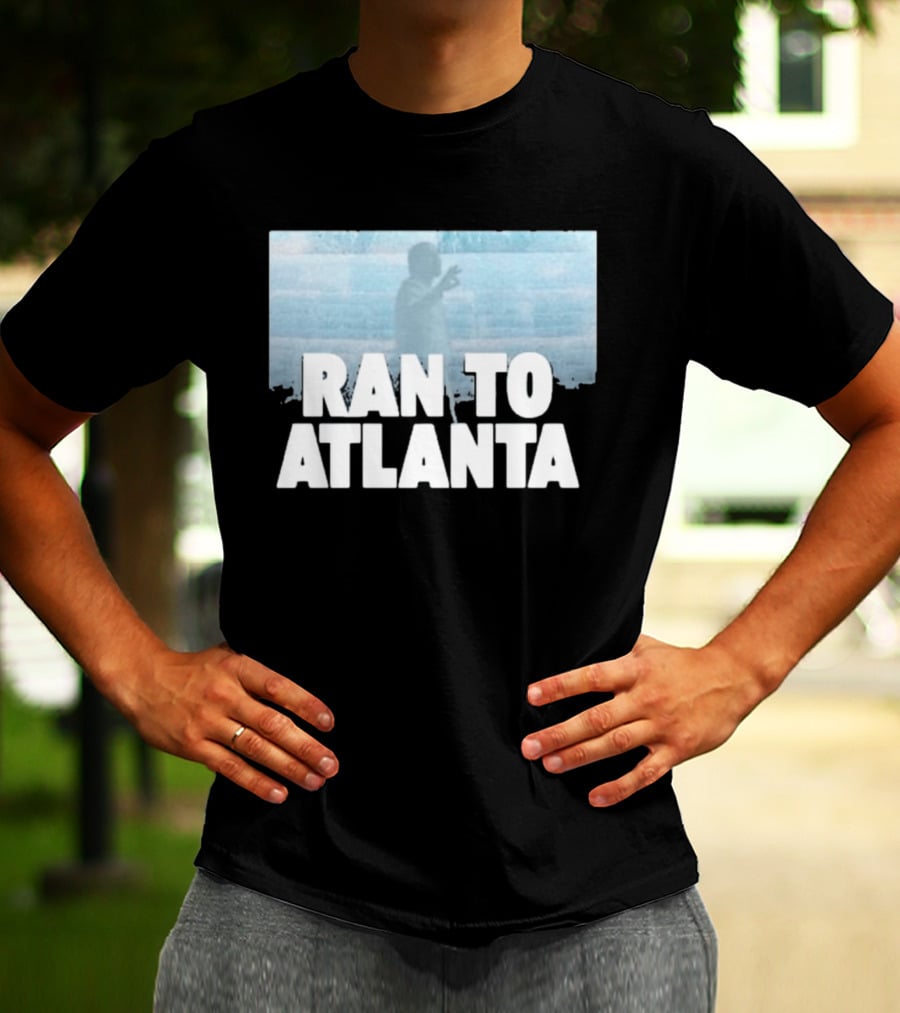 Ran To Atlanta Future Rap Reunion Skyline T-Shirt