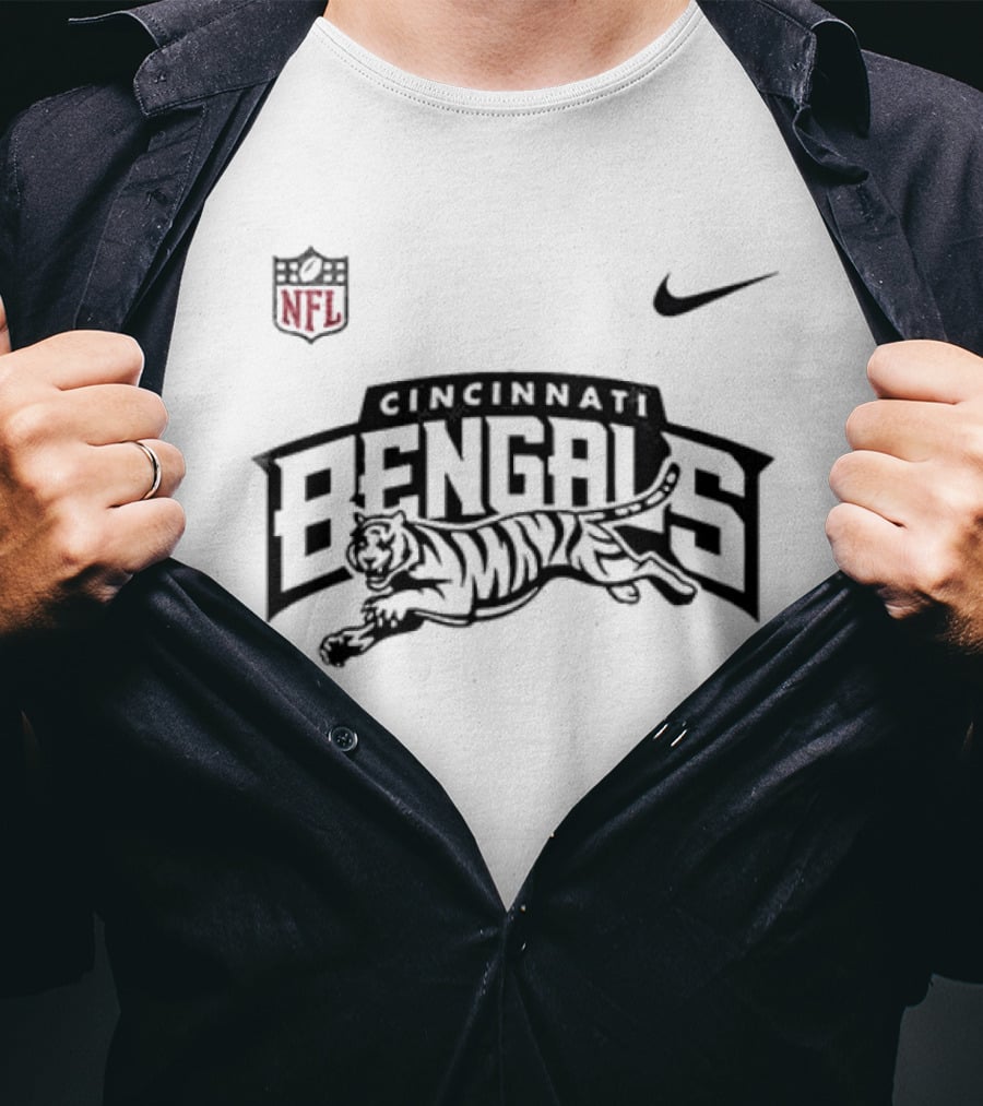Cincinnati Bengals Nike NFL Tiger T-Shirt