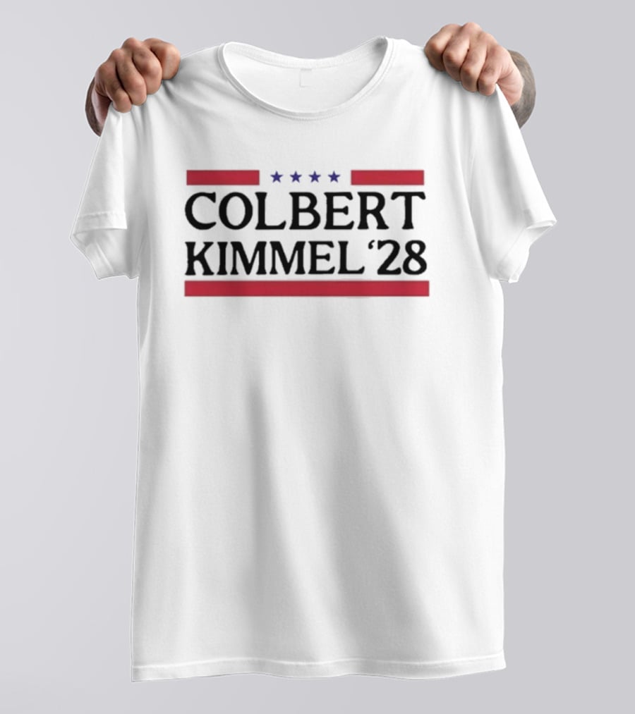 Colbert Kimmel 28 Stars And Stripes T-Shirt