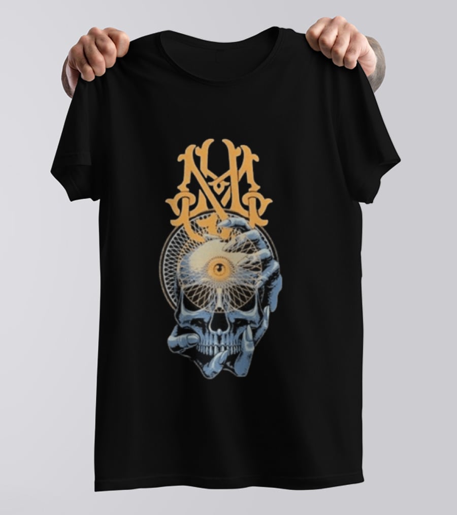 Hghmnds Wizard Lord Skull Eye T-Shirt