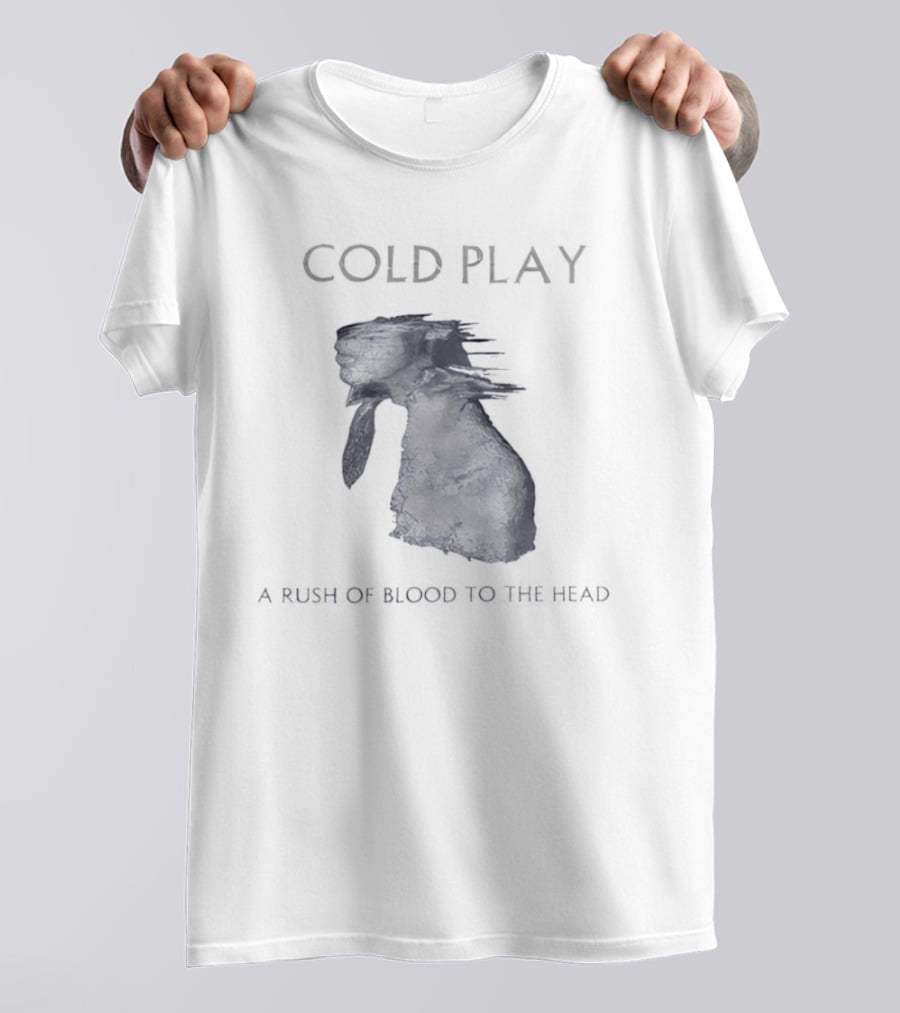 Coldplay A Rush Of Blood To The Head Digital Burst T-Shirt