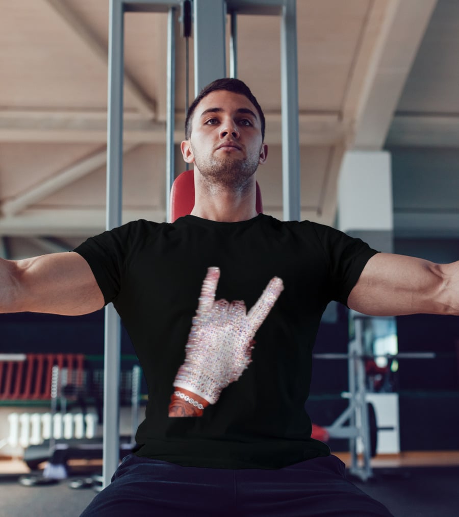 Houston Texans Drake Iceman New Album H Town Glove T-Shirt
