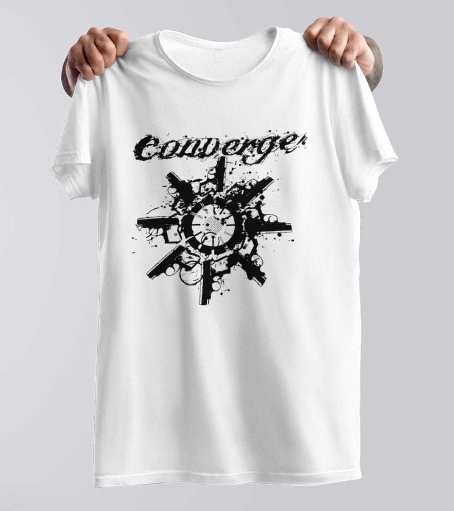 Converge Vengeance Gun T-Shirt