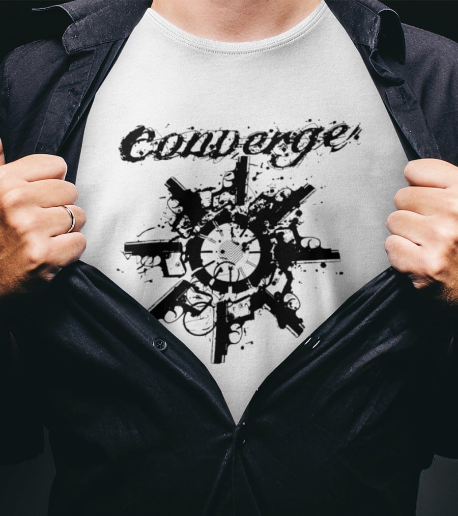 Converge Vengeance Gun T-Shirt