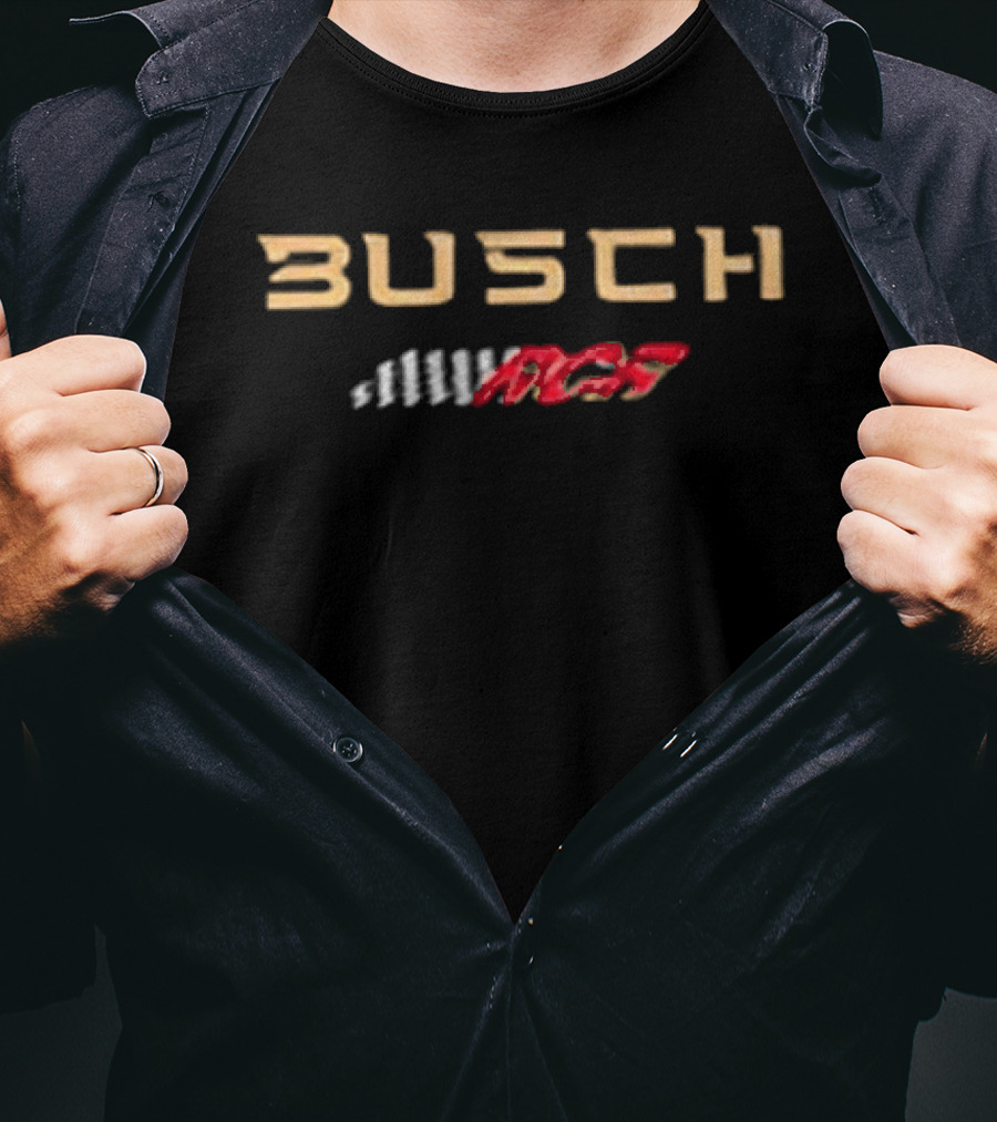 Busch NASCAR Always Racing T-Shirt