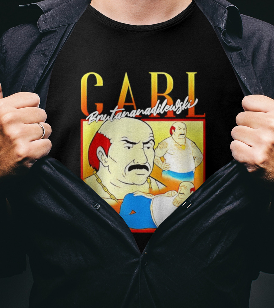 Carl Brutananadilewski Aqua Teen Hunger Force T-Shirt
