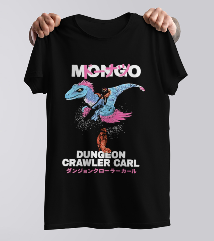 Mongo Dungeon Crawler Carl T-Shirt