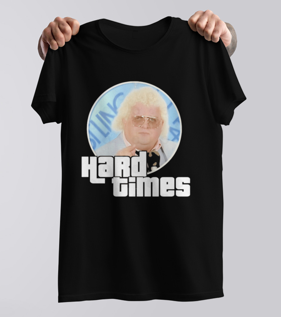 Dusty Rhodes Wrestling Icon Hard Times T-Shirt