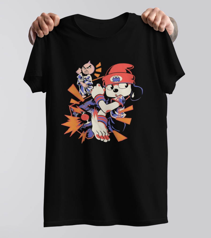 Ness Ninja EarthBound Smash Bros Battle Action T-Shirt