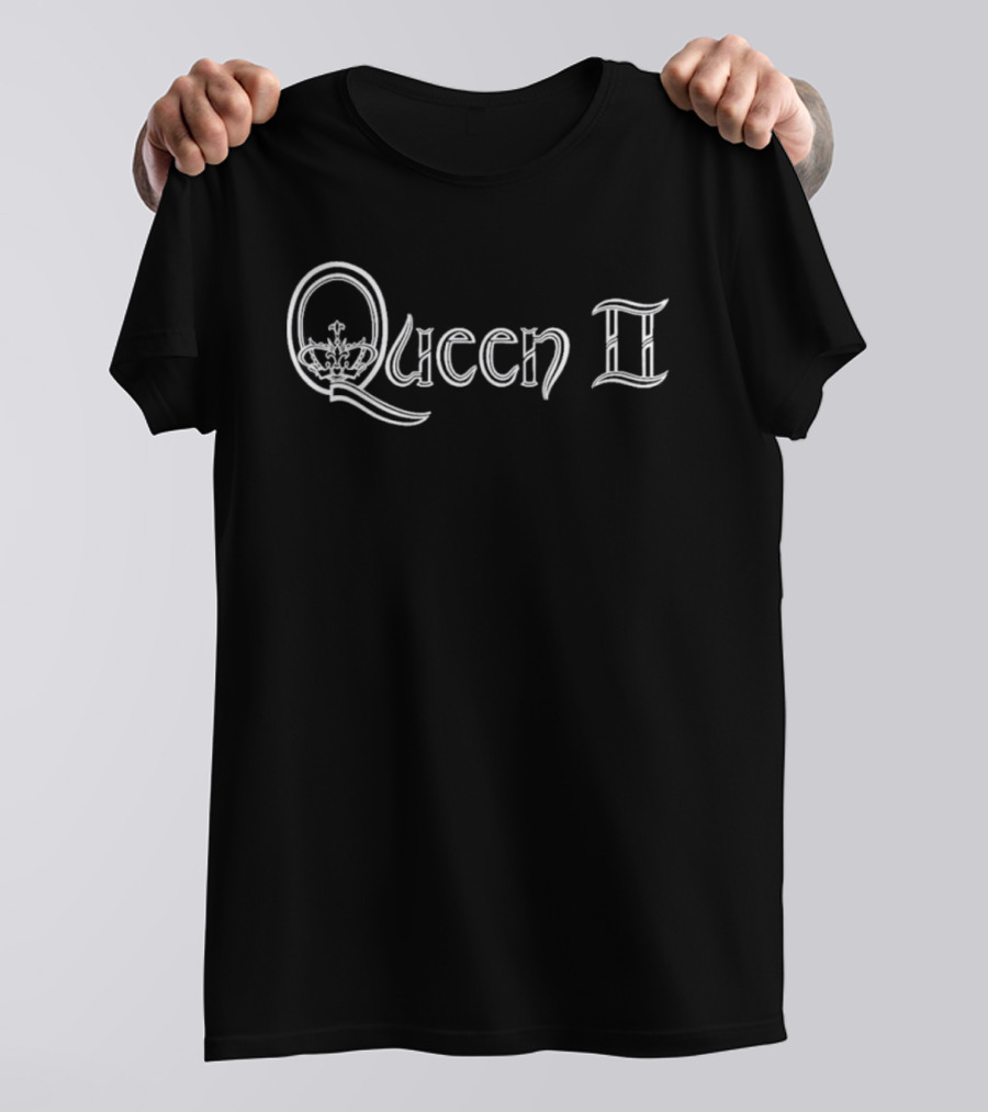 Queen II Iconic Band Album T-Shirt
