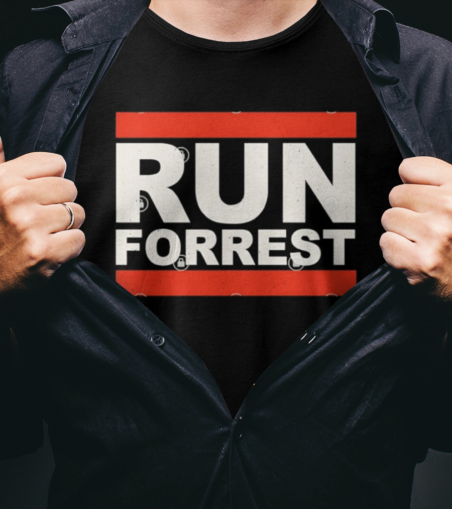 Run Forrest Gump Mashup With Run DMC T-Shirt