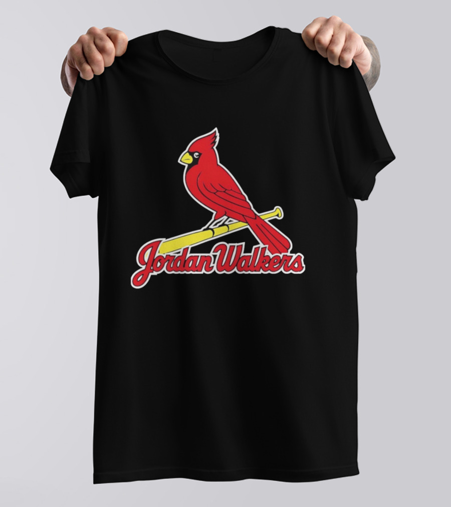 Jordan Walker St Louis Cardinals Baseball Player Team T-Shirt