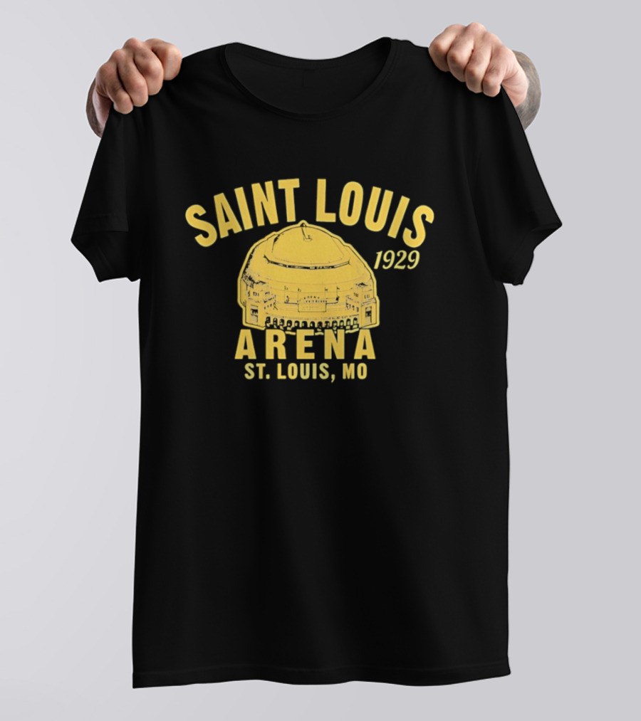 Saint Louis Arena 1929 St. Louis Mo T-Shirt