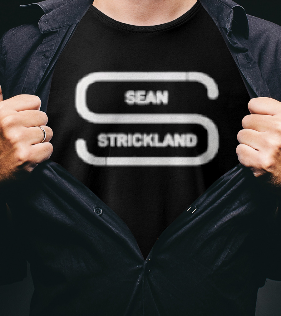 Sean Strickland UFC Fan Merchandise T-Shirt