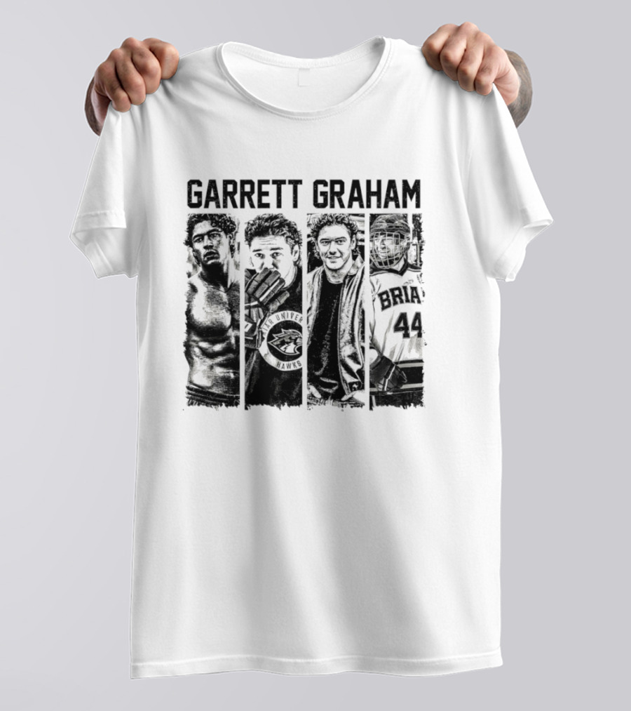 90s Garrett Graham Briar Uni Life Soccer Player 44 T-Shirt