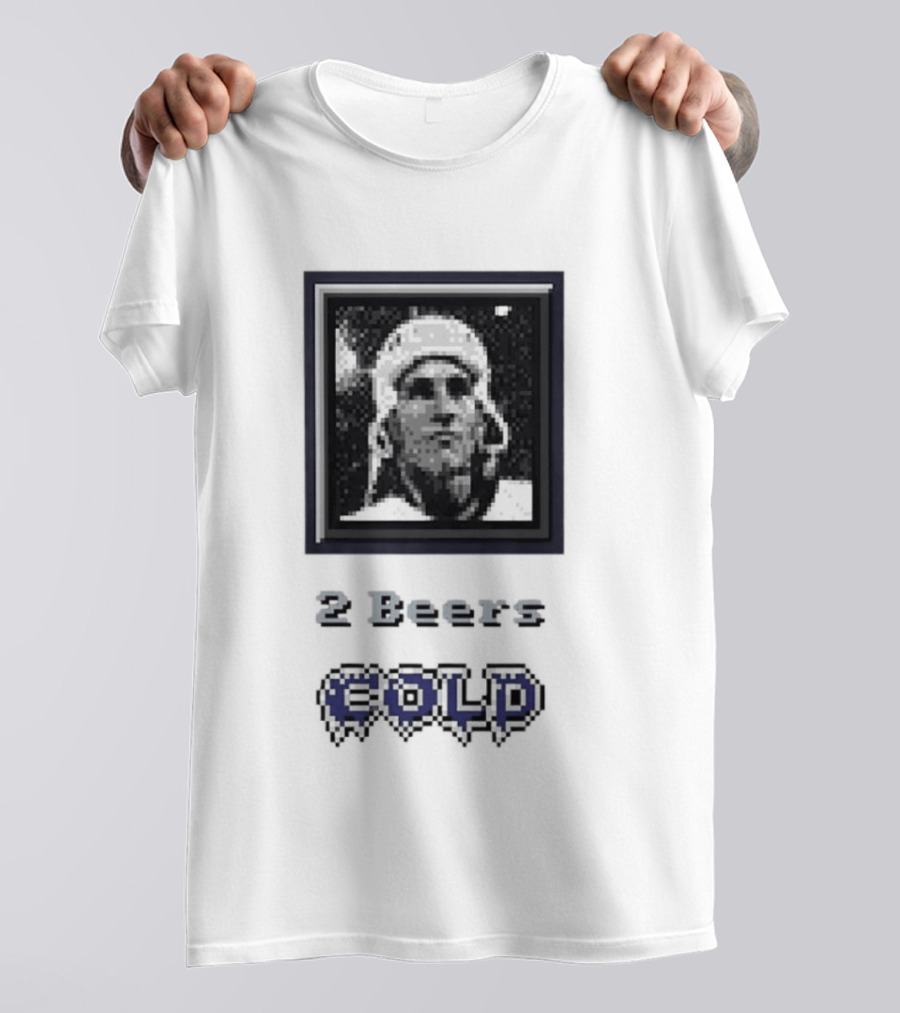 Bob Beers 2 Beers Cold T-Shirt