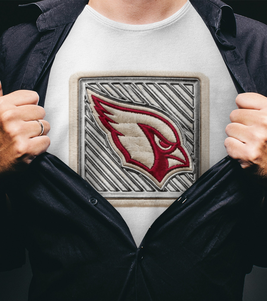 Cardinals 2026 Training Camp Hat Arizona Cardinals Embroidered Patch T-Shirt
